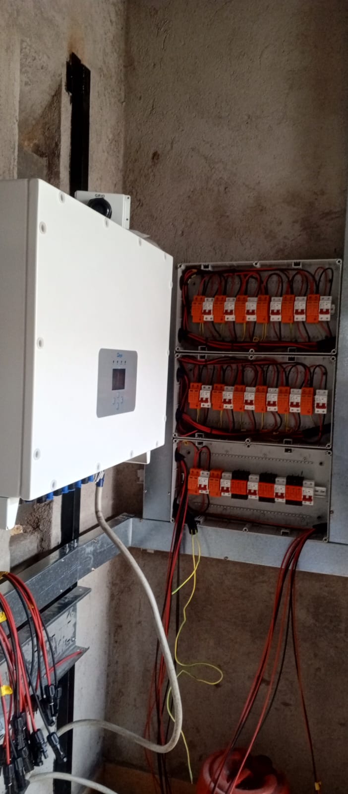 Solar PV Installation - Karen